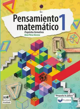 PENSAMIENTO MATEMATICO 1 PROPOSITOS FORMATIVOS