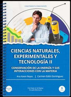 CIENCIAS NATURALES 2 EXPERIMENTALES Y TECNOLOGIA NEM MCCEMS