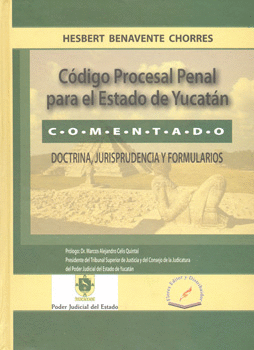 CODIGO PROCESAL PENAL PARA EL ESTADO DE YUCATAN