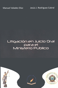 LITIGACION EN JUICIO ORAL PARA EL MINISTERIO PUBLICO