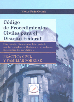CODIGO DE PROCEDIMIENTOS CIVILES PARA EL DISTRITO FEDERAL