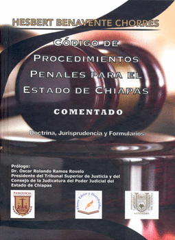 CODIGO DE PROCEDIMIENTOS PENALES PARA EL ESTADO DE CHIAPAS