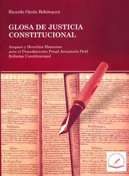 GLOSA DE JUSTICIA CONSTITUCIONAL