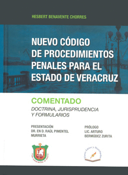 NUEVO CÓDIGO DE PROCEDIMIENTOS PENALES PARA EL ESTADO DE VERACRUZ