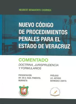 NUEVO CÓDIGO DE PROCEDIMIENTOS PENALES PARA EL ESTADO DE VERACRUZ