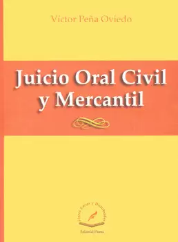 JUICIO ORAL Y MECANTIL