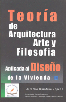 TEORÍA DE ARQUITECTURA ARTE Y FILOSOFÍA APLICADA AL DISEÑO