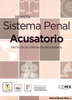 REVISTA SISTEMA PENAL ACUSATORIO NO 1