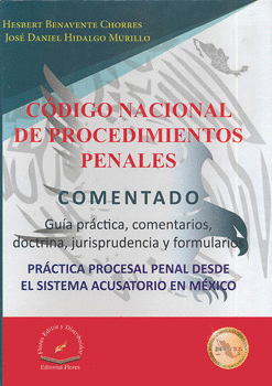 CÓDIGO NACIONAL DE PROCEDIMIENTOS PENALES COMENTADO