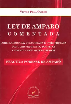 LEY DE AMPARO COMENTADA PRÁCTICA FORENSE DE AMPARO