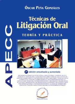 TÉCNICAS DE LITIGACIÓN ORAL TEORÍA Y PRÁCTICA