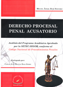 DERECHO PROCESAL PENAL ACUSATORIO