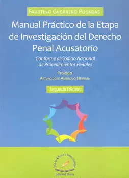 MANUAL PRACTICO DE LA ETAPA DE INVESTIGACION DE DERECHO PENAL