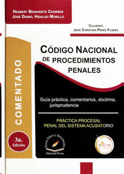 CODIGO NACIONAL DE PROCEDIMIENTOS PENALES COMENTADO