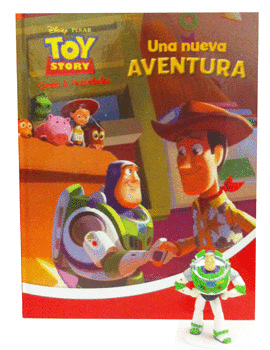 TOY STORY UNA NUEVA AVENTURA C/MUÑECO BUZZ