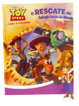 TOY STORY RESCATE DE WOODY C MUNECO WOODY. 9786076110287