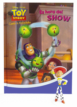 TOY STORY ES HORA DEL SHOW C/MUÑECA JESSIE