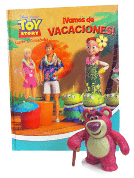 TOY STORY VAMOS DE VACACIONES C/MUÑECO LOTSO