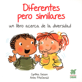 DIFERENTES PERO SIMILARES UN LIBRO ACERCA DE LA DIVERSIDAD