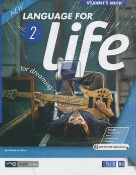 NEW LANGUAGE FOR LIFE 2 WITH INTERACTIVE DIGITAL BOOK
