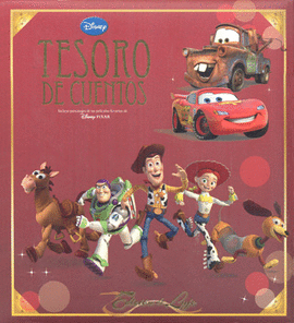 TESORO DE CUENTOS DISNEY PIXAR
