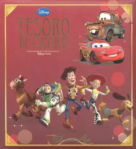TESORO DE CUENTOS DISNEY PIXAR