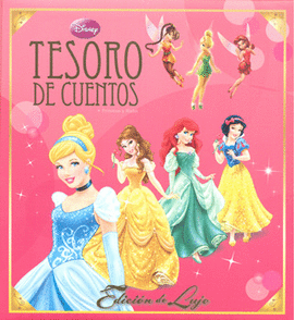 TESORO DE CUENTOS PRINCESAS Y HADAS