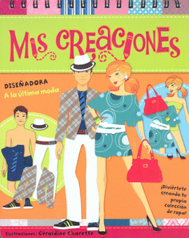 MIS CREACIONES DISEÑADORA A LA ÚLTIMA MODA
