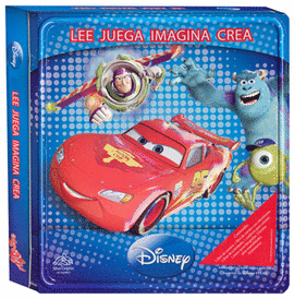 DISNEY PIXAR LEE Y JUEGA IMAGINA Y CREA