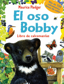 EL OSO BOBBY LIBRO CON CALCOMANÍAS