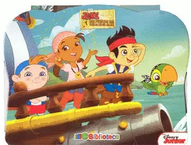 JAKE Y LOS PIRATAS DEL PAÍS DE NUNCA JAMÁS MI PEQUEÑA BIBLIOTECA