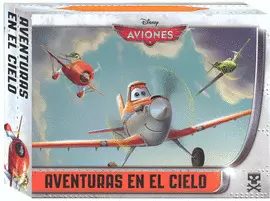 DISNEY AVIONES AVENTURAS EN EL CIELO C/4 LIBROS