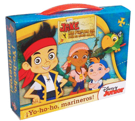 JAKE Y LOS PIRATAS DEL PAÍS DE NUNCA JAMÁS YO HO HO MARINEROS