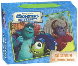 MONSTERS UNIVERSITY ESCUELA DE MONSTRUOS (4 LIBROS)
