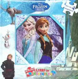 DISNEY FROZEN UNA AVENTURA CONGELADA MI PRIMER LIBRO DE ROMPECABEZAS