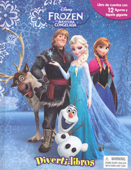 DISNEY FROZEN UNA AVENTURA CONGELADA DIVERTI LIBROS