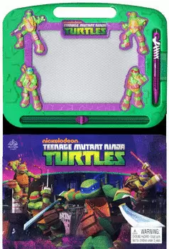 TEENAGE MUTANT NINJA TURTLES C/PIZARRÓN MAGNÉTICO