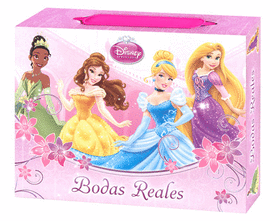 DISNEY PRINCESA BODAS REALES (4 LIBROS)