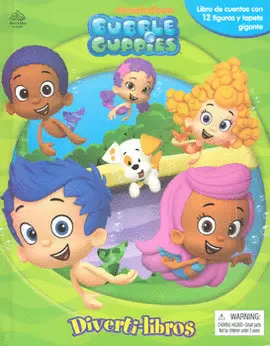 BUBBLE GUPPIES DIVERTILIBROS