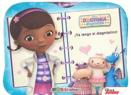 DOCTORA JUGUETES YA TENGO EL DIAGNOSTICO MI PEQUEÑA BIBLIOTECA