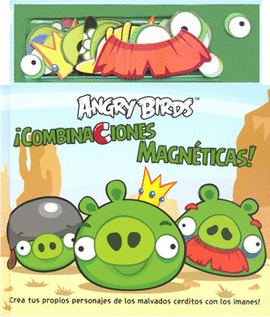 ANGRY BIRDS COMBINACIONES MAGNÉTICAS