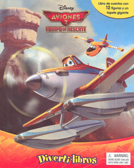 AVIONES 2 EQUIPO DE RESCATE DIVERTILIBROS