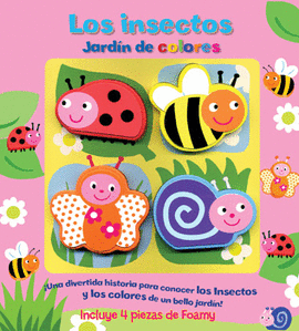 LOS INSECTOS JARDÍN DE COLORES