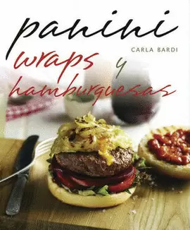 JACKPOT GOURMET: PANINI WRAPS Y HAMBURGUESAS