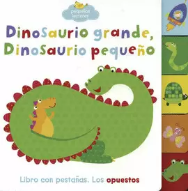 EARLY BIRDS DINOSAURIO GRANDE DINOSAURIO PEQUEÑO