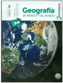 GEOGRAFIA DE MEXICO Y DEL MUNDO SECUNDARIA FUNDAMENTAL PLUS
