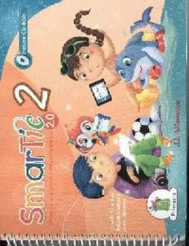 SMARTIC 2.0 PRIMERO 2 PRIMARIA (+CD)