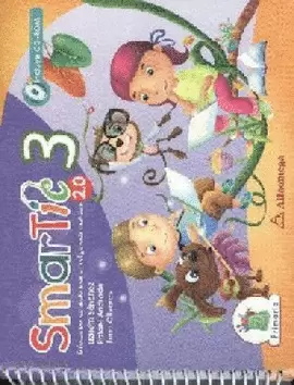 SMARTIC 2.0 PRIMERO 3 PRIMARIA (+CD)
