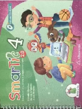 SMARTIC 2.0 PRIMERO 4 PRIMARIA (+CD)