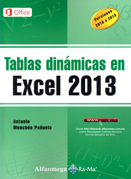 TABLAS DINÁMICAS EN EXCEL 2013